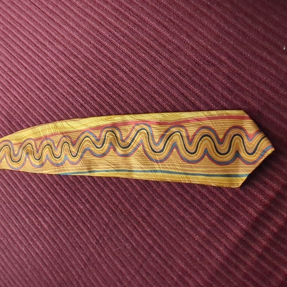 Jimmy Pike Desert Designs Silk Tie - Picture 2 of 4